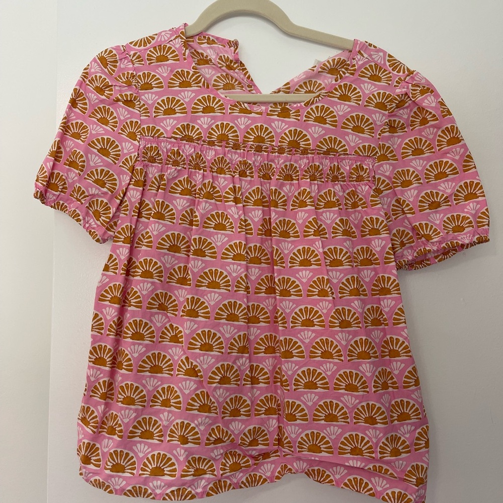 J. Crew spring and summer top size small